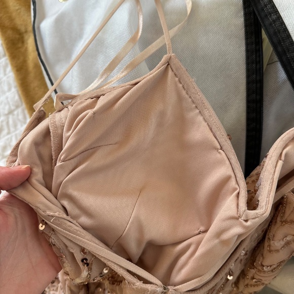 Jump Vintage Beaded Gown - Picture 11 of 14